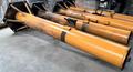 1 Ton Abell-Howe Jib Crane, Floor Mount, 360 Degree, 12&#039; Under, 18&#039; Span