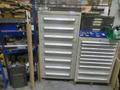Stanley Vidmar 8 Drawers Heavy Duty Cabinet w Contents- Auction Item