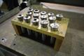 R8 Collets in Wood Colet Rack- Auction Item