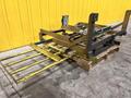 24" W X 108" L ROWE FLIP UP COIL FEED THREADING TABLE: STOCK 22479