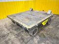 60,000 LBS ALLEGHENY MATERIAL HANDLING INC MODEL #T600-USTA-8X TUGGER TRAILER DIE CART: YOBRO #24341
