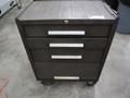 Machinist Rolling Tool Box, 3 Drawer, Open Door Bottom, with Contents- Auction Item