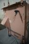 Power Coating Reclaim Hopper, Portable- Auction Item