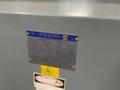 SQUARE D 45 KVA TRANSFORMER  -  45T6H
