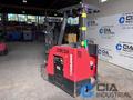 2020 - 3,500 LB. RAYMOND MODEL 425-C35TT STAND-UP ELECTRIC FORKLIFT