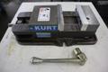 Kurt D675 6" Machine Vise with Aluminum Soft Jaws and Handle- Auction Item