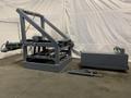 48" DAHLSTROM HD-37548 PEELER TABLE W/ HYDRAULIC HOLD DOWN. STOCK # 0206522