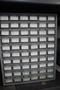 Shelving Unit with (6) Multi-Bin Cabinets with Hardware and Fasteners Contents- Auction Item