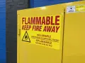 JAMCO PRODUCTS 44 GAL FLAMMABLE CABINET  -  FM44