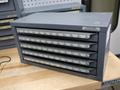 Huot Number Drill 5 Drawer Index with Contents- Auction Item