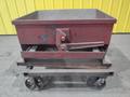 39&quot; X 38&quot; X 30&quot; ROLLING SHOP DUMP HOPPER: STOCK #19361