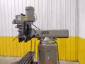 3 HP SHARP VERTICAL RAM TYPE KNEE MILL DRO &amp; POWER FEED : YOBRO #25318