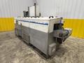 14&quot; W X 8&quot; H ALLIANCE AQUAMASTER CB-1400E STAINLESS STEEL CONVEYOR BELT 3 STAGE PARTS WASHER: STOCK #23103