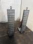 10" WIDE X 48" TALL X 20" DEEP DRILLED AND TAPPED ANGLE PLATE SET. STOCK # 0222726