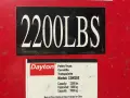 Dayton  2200 Lbs  Pallet Tilter  - 33w285