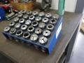 5C Collets with Metal Divider Rack- Auction Item