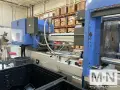 309 TON 34 OZ JSW MODEL J280ADS-890H ELECTRIC INJECTION MOLDING MACHINE MFG 2015
