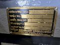 6,000 LB X 24" WIDE HORSBURGH &amp; SCOTT RECOILER. STOCK # 0980726