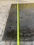 48&quot; X 120&quot; X 2&quot; THICK STEEL FLOOR / BOLSTER PLATE: STOCK #22739