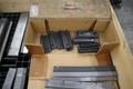 Amada Press Brake and Ram Clamps in Crate- Auction Item