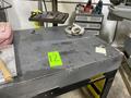 30&quot; X 48&quot; X 6&quot; BLACK GRANITE SURFACE PLATE. STOCK # 0628622
