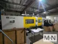 500 TON 63 OZ TOSHIBA MODEL ISGS500WV21-27B WIDE PLATEN INJECTION MOLDING MACHINE MFG 2008 LOW HOURS