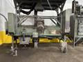 3&quot; BCP MODEL #A4-7620 3-WHEEL COIL BAR PASS -THROUGH BLAST MACHINE, RECLAIM &amp; DUST COLLECTOR: STOCK #20000