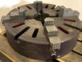 20" Bison 4-Jaw Chuck, D1-8 Camlock, 4-7/8" Hole