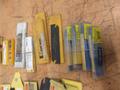 Cutoff Holders and Inserts, Iscar, Sandvik, Kennametal,  **Mostly New**- Auction Item