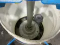YAMADA 50:1 RATIO AIR-POWERED GREASE PUMP  -  SKR110M50SAL