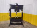 150 TON DAKE MODEL #5-150 H-FRAME HYDRAULIC PRESS: YOBRO #24689