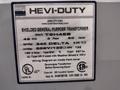 45 KVA HEVI-DUTY 3 PHASE  240 to 208Y GENERAL PURPOSE TRANSFORMER: STOCK #20197