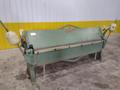 8' X 12 GA CHICAGO D&amp;K MODEL #SB-812 HAND BENDING APRON BRAKE: STOCK #23717
