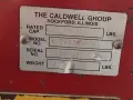THE CALDWELL GROUP VACUUM LIFTER  -  3E6V85