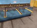 8&#039; x 1/4&quot; MASTER-FAB MODEL #SSB250-8 HYDRAULIC SHEAR: STOCK #18844