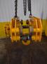10 TON HARRINGTON MODEL #SHB100 CHAIN HOIST &amp; TROLLY: YOBRO #25080