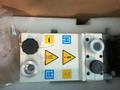 AGILENT TECHNOLOGIES 0.7 KW DS 302 DUAL STAGE ROTARY VANE PUMP   -  MY2225RA01