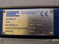 2&quot; x 2&quot; x 3/8&quot; TAURING MODEL #SAF DS60 HYDRAULIC ANGLE ROLL, 20003: STOCK #22814