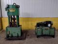 150 TON FABRILINE - PEDDINGHAUS MODEL #FS88 4-POST HYDRAULIC PRESS / PUNCH / SHEAR: STOCK #16358