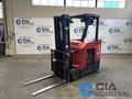 2019 - 3,500 LB. RAYMOND MODEL 425-C35TT STAND-UP ELECTRIC FORKLIFT