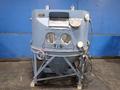 RUEMELIN MFG CO 60" X 60" X 35" BLAST CABINET  -  HOOD