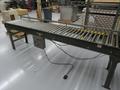 Hytrol 22" x 25' Powered Roller Conveyor System with Foot Pedal, (2) 10' Sections and (1) 5' Section- Auction Item