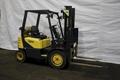 4,000 LBS DAEWOO PROPANE FORKLIFT: STOCK #75782