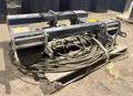 10,000 LBS CAPACITY FORKLIFT ATTACHMENT &amp; CABLE: STOCK #19485