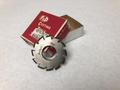 F&amp;D CUTTING TOOLS HS CONVEX MILLING CUTTER: 1/4&quot; X 2 1/2&quot; X 1&quot; STRAIGHT TOOTH SIDE MILLING CUTTER: STOCK #15126