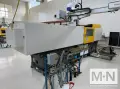 165 TON 8.8 OZ MILACRON ALPHA-S150iB ROBOSHOT INJECTION MOLDING MACHINE MFG 2021