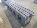 24" W X 128" L X 36" H T-SLOTTED BOX TYPE HEAVY DUTY RISER SET(3X TOTAL). STOCK #0548726