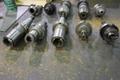 CT40 Taper Tool Holders: (2) Keyless Drill Chucks,(3) End Mill Holders, (3) Tap Drivers, (2) Shell Mill Holders- Auction Item