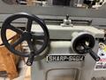 6" x 14" Sharp Surface Grinder SG614, Perm. Chuck, 2 HP, Clean