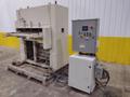 48” WIDE x 30 HP HYDRAULIC IN-LINE COIL PRESS &amp; SHEAR WITH PLC VARIABLE SPEED DRIVE: STOCK #22968